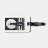 スプリットロックライトハウスミネソタムーン ラゲッジタグ (裏面横)