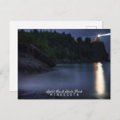 スプリットロックライトハウスミネソタ ポストカード (正面/裏面)