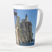 スプリットロックライトハウスラテマグ カフェラテマグ (右アングル)