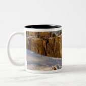 スプリットロックライトハウス州パークオンレイク ツートーンマグカップ (左)