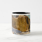 スプリットロックライトハウス州パークオンレイク ツートーンマグカップ (中央)