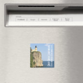 スプリットロックライトハウス州パークマグネット マグネット (インサイチュ (食洗機))