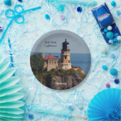 スプリットロックライトハウス紙プレート ペーパープレート (パーティー)