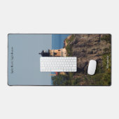 スプリットロックライトハウス背の高いデスクマット デスクマット (キーボード&マウス)