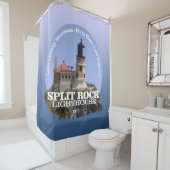 スプリットロックライトハウス シャワーカーテン (インサイチュ)