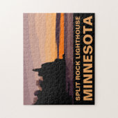 スプリットロックライトハウス ジグソーパズル (縦)