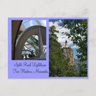 スプリットロックライトハウス&プリズムポストカード ポストカード