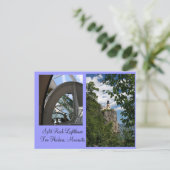 スプリットロックライトハウス&プリズムポストカード ポストカード (スタンド正面)