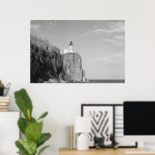 スプリットロックライトハウス ポスター (ホームオフィス)