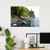 スプリットロックライトハウス ポスター (ホームオフィス)