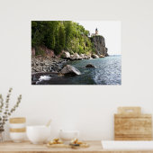 スプリットロックライトハウス ポスター (キッチン)