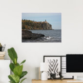 スプリットロックライトハウス ポスター (ホームオフィス)