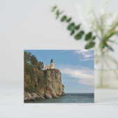 スプリットロックライトハウス ポストカード (スタンド正面)