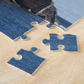 スプリットロックライトハウスfromビーチジグソーパズル ジグソーパズル (側面)