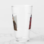 スプリットロック/ツーハーポーズライトハウスガラス タンブラーグラス (左)