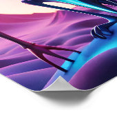 スプリット不定詞 – Ken Gage Art ポスター (角)