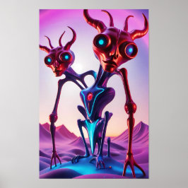 スプリット不定詞 – Ken Gage Art ポスター