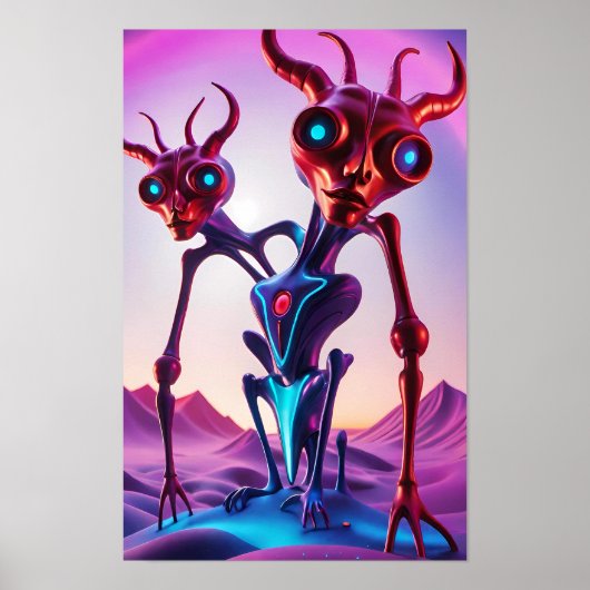 スプリット不定詞 – Ken Gage Art ポスター (正面)