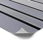 スプリット決定 – Ken Gage Surreal Poster ポスター (角)