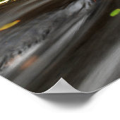 スプリット滝オンサンド春走 ポスター (角)