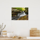 スプリット滝オンサンド春走 ポスター (キッチン)