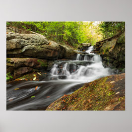 スプリット滝オンサンド春走 ポスター