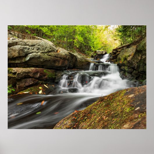 スプリット滝オンサンド春走 ポスター (正面)