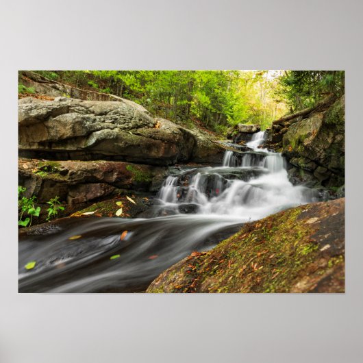 スプリット滝オンサンド春走 ポスター (正面)