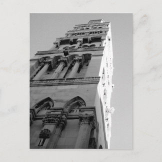 スプリット・クロアチアの鐘楼 ポストカード