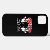 スプリット・ハプンズ ボウリング Case-Mate iPhoneケース (裏面 (横))
