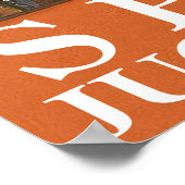 スプリット、ユーゴスラビア、海の岩の上の少女 ポスター (角)