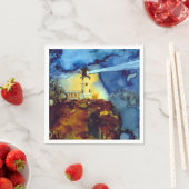 スプリット・ロック・ライト・ハウス スタンダードカクテルナプキン (インサイチュ)