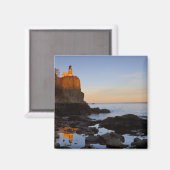 スプリット・ロック・ライト・ハウス マグネット (正面/裏面)