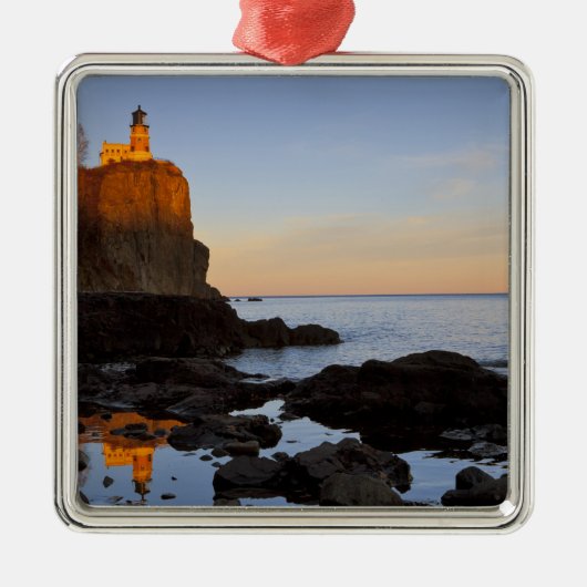 スプリット・ロック・ライト・ハウス メタルオーナメント (正面)