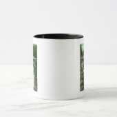 スプリット・ロック・滝・ブリッジの表示 マグカップ (中央)