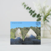 スプリットApple Rock (Neuseeland) Postkarte ポストカード (スタンド正面)