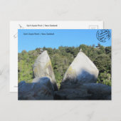 スプリットApple Rock (Neuseeland) Postkarte ポストカード (正面/裏面)