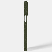 スプリットMossグリーンiPhone 14 Pro Maxケース(カスタム) Case-Mate iPhoneケース (裏面 / 右)