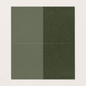 スプリットMoss折り畳み座席表 – カスタマイズ 名刺 (外部フラット)