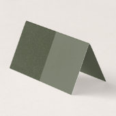 スプリットMoss折り畳み座席表 – カスタマイズ 名刺 (裏面)