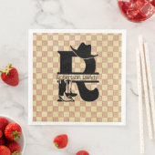 スプリット'R'カウボーイモノグラム (インサイチュ)