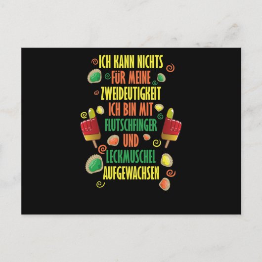 スプリューシュ ポストカード (正面)