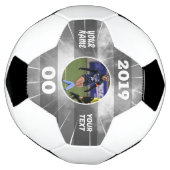 スプリンカスタムトのボールブラック サッカーボール (回転)