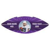 スプリンカスタムトパープル アメリカンフットボール (パネル)