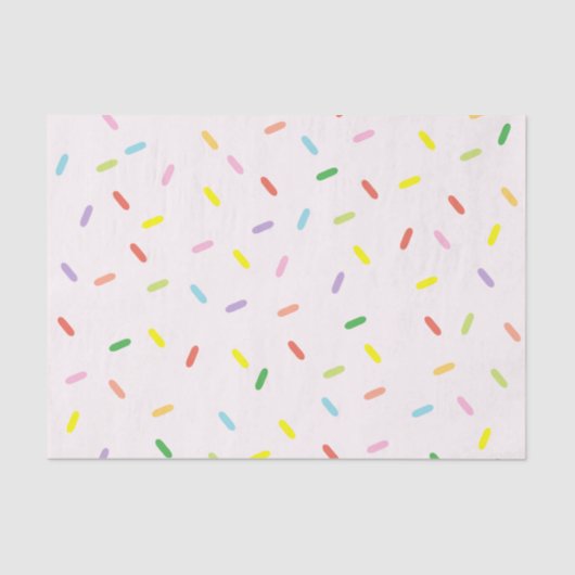 スプリンカラフルクルティッシュペーパー 薄葉紙 (正面)