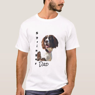 スプリンガーのパパ Tシャツ