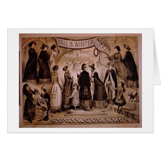 「スプリンガーの兄弟、ボストン、秋および冬Collec (正面横)