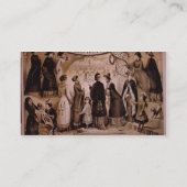 「スプリンガーの兄弟、ボストン、秋および冬Collec 名刺 (裏面)