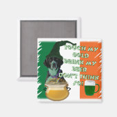 スプリンガーの監視小妖精の磁石 マグネット (正面/裏面)