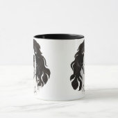 スプリンガーの顔 マグカップ (中央)